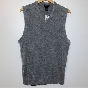 NWT‎ Dockers extra soft cable knit sweater vest